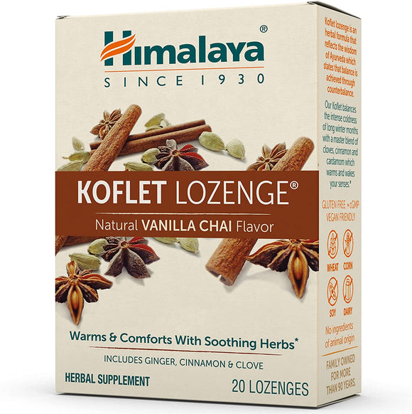 Koflet Lozenges Vanilla Chai 20's