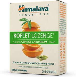 Koflet Lozenges Orange Cardamom 20's