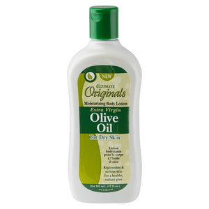 Ultimate Originals Extra Virgin Olive Oil Body Moisturizer 12oz