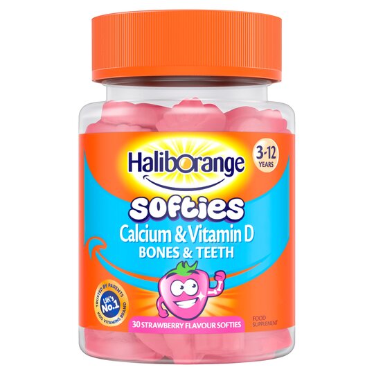 Haliborange Calcium & Vit D Gummies 30's