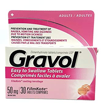 Gravol Tablets 30's