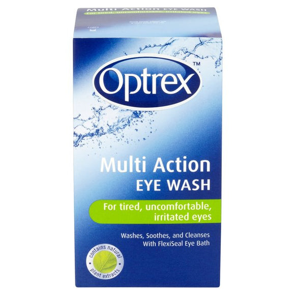 Optrex Multi Action Eyewash 100 mls.