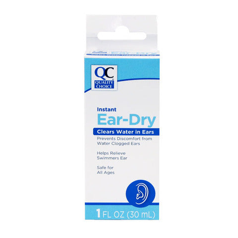 QC Ear Drying Drops