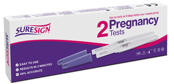 Suresign Double Pregnancy Test