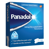 PANADOL 500mg TABLETS