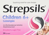STREPSILS CHILDREN LOZENGES 24s