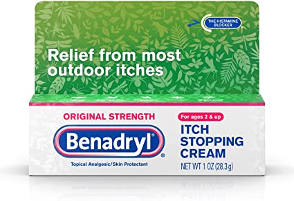 Benadryl Original Strength Anti-Itch Relief Cream 1%