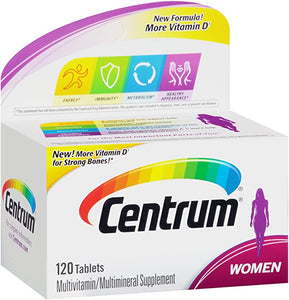 Centrum Multivitamin for Women 120s