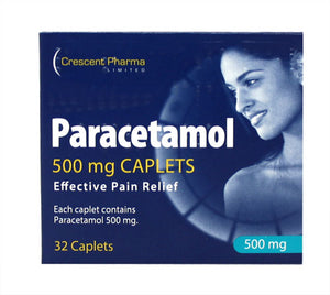 Paracetamol 500mg Caplets 32's