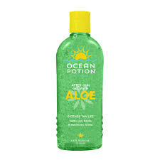 Ocean Potion After-Sun Gel with Aloe, 8.5 Oz