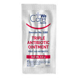 SAFETEC Triple Antibiotic Oointment (0.5g Packets) 25s