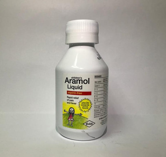 Aramol 125 mls