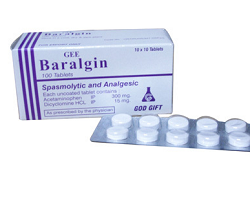 Baralgin 500 tablets 50s