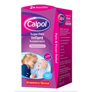 Calpol Infants Suspension Sugar Free Infant