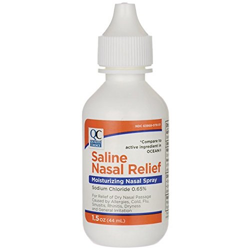 QC Saline Nasal Spray 1.5 oz.