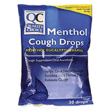 QC Cough Drops Mentol 30s