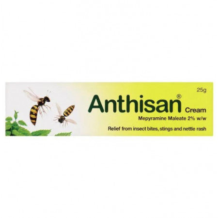 Anthisan Cream 25G