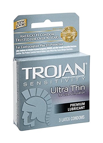 Trojan Ultra thin Condoms 3's