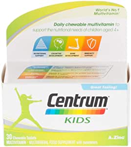 Centrum Kids Multivitamin/Minerals 30S