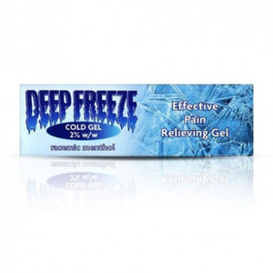 Deep Freeze Cold Rub Gel 15g, Pain Relief, Medicine