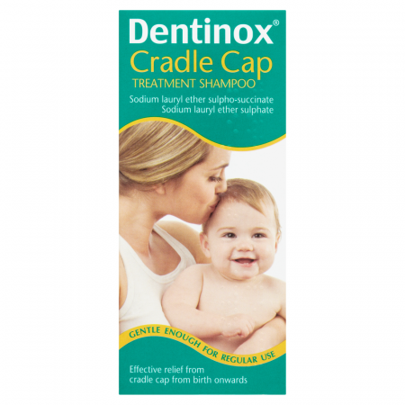 Dentinox Cradle Cap Treatment Shampoo 125ML