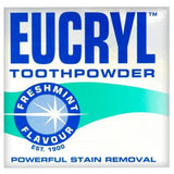 Eucryl Tooth Powder Freshmint 50G