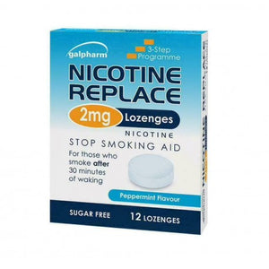 Galpharm Nicotine Replace 2mg Lozenges 12s
