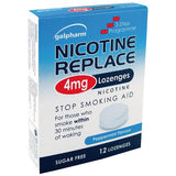 Galpharm Nicotine Replace 4mg Lozenges 12s