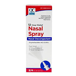 QC Nasal Spray 12-hour