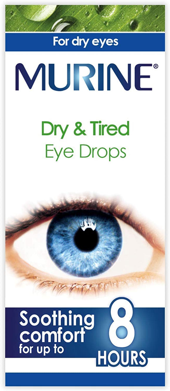 Murine Dry & Tired Eye Drops 15ml
