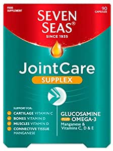 Seven Seas Joint Care Supplex (Glucosamine PLUS omega 3 Capsules 30s