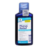 QC Mucus Relief Cold, Flu & Sore Throat 6 oz.