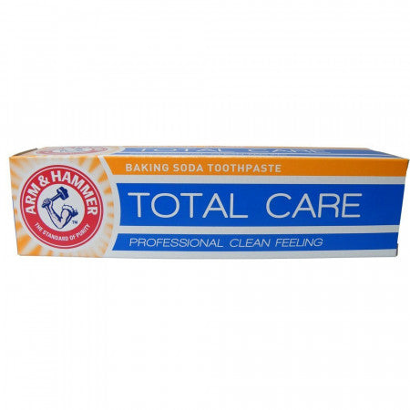 Arm & Hammer Total Care Baking Soda Toothpaste 125g