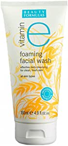 Beauty Formula Vitamin E Foaming Facial Wash 150 ml.
