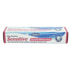 Beauty Formula Active Sensitive Gentle Whitening Toothpaste 100 ml.