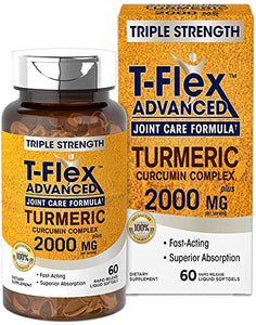 T-Flex Advanced Turmeric Curcumin Complex