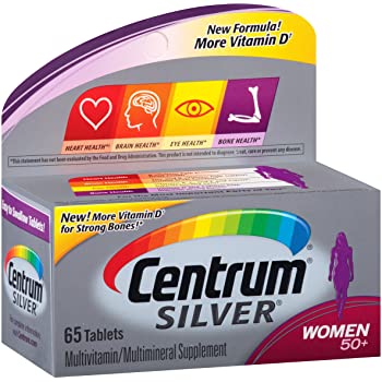 Centrum 50+ Women Multivitamins/Minerals Tablets 65s