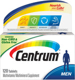 Centrum Men Multivitamin Tablets 120s