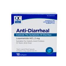 QC Anti-Diarrheal Soft Gel Caps 12's