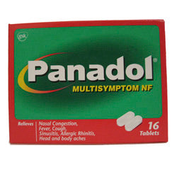 Panadol Multisymptom Drowsy 16's