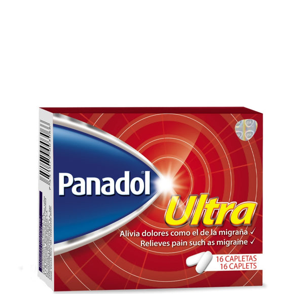 Panadol Ultra 16's