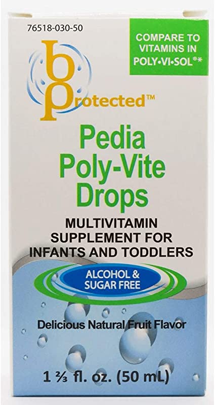 Pedia Poly-Vite Drops 50ml. Liquid