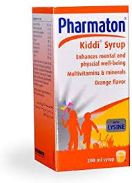 Pharmaton Kiddi Syrup 200ML