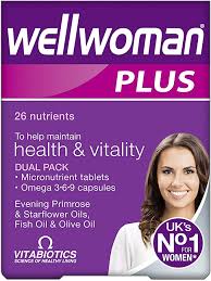 Wellwoman Plus Omega 3-6-9 30's