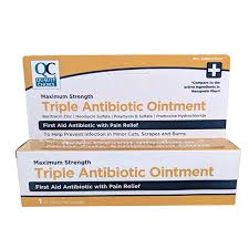 QC Triple Antibiotic Plus Ointment
