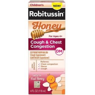 Robitussin Cold CF Syrup (Children)