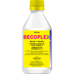 Becoplex Syrup Vitamin B Complex 250ml.