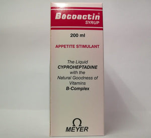 Becoactin Syrup 200 ml.