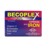 Becoplex with Iron Capsules 30's