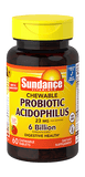 Sundance Chewable Probiotic Acidophilus 6 Billion 60's